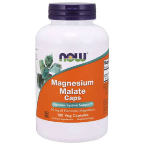 Now Magnesium Malate 95 mg - 180db