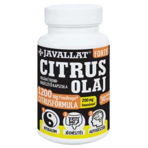 Javallat Forte Citrus olaj kapszula 60db