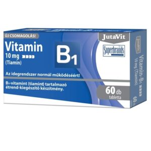 Jutavit vitamin B1 tabletta 60 db