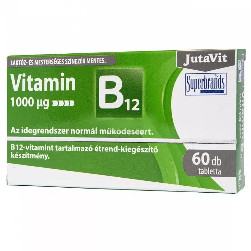 Jutavit B12-vitamin 1000µg 60x