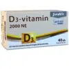 JutaVit D3-vitamin 2000NE lágykapszula 40db