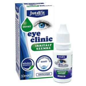 Jutavit Eye Clinic irritált szemre 10ml