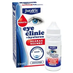 Jutavit Eye Clinic száraz szemre 10ml