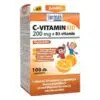 JutaVit Kid C-vitamin 200mg + D narancs ízű rágótabletta 100db