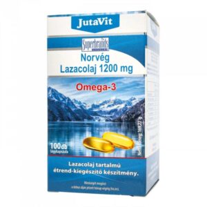 Jutavit Norvég Lazacolaj kapszula 100db