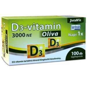 JutaVit D3-vitamin 3000NE Olíva 100db
