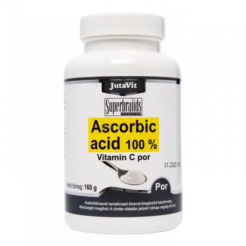 Jutavit Ascorbic C-vitamin por 160g