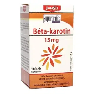 Jutavit Béta-Karotin kapszula 100db
