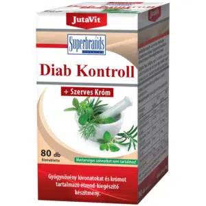 Jutavit Diab kontroll 80db tabletta