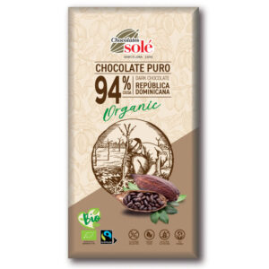 Chocolates Solé 94% Bio Étcsokoládé 100g