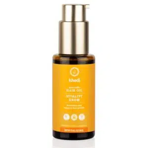 Khadi Vitality Grow Ayurvédiikus hajolaj 50ml