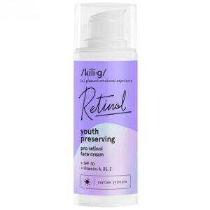 Kili.g Pro-retinol nappali arckrém SPF30 50ml