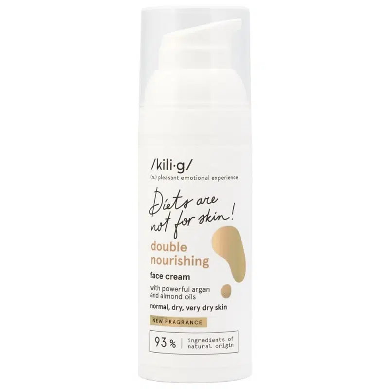 Kili.g Tápláló arckrém argán- és mandulaolajjal 50ml