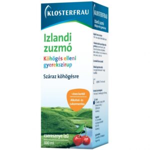 Klosterfrau Izlandi zuzmó köhögés elleni szirup (gyerek) 100ml