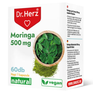 Dr. Herz Moringa 500 mg 60 db kapszula