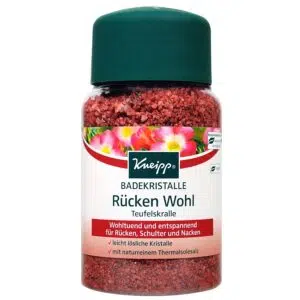Kneipp fürdőkristály - Hát - deréklazító (BACK COMFORT/BACK&SHOULDER/RÜCKEN) 500g