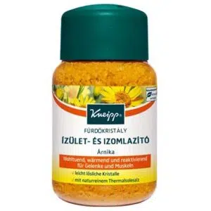 Kneipp fürdőkristály- Ízület-izomlazító (Muscle Relaxation / Arnica) 500g