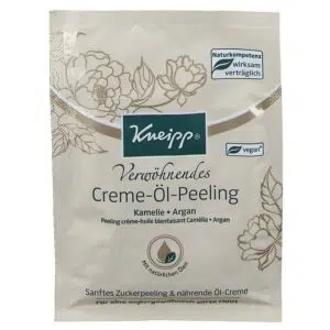 Kneipp bőrradír- Kényeztető argánolajos (Verwöhnendes) 40ml