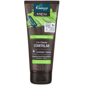 Kneipp MEN Energikus kezdet 2in1 Aroma tusfürdő - citromfű-guarana 200ml