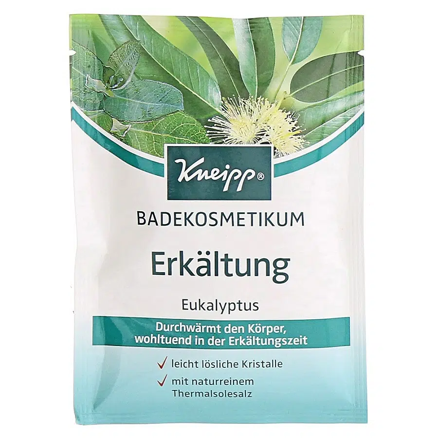 Kneipp fürdőkristály - szabad légutak (Erkaltungs zeit/Cold Season) 60g