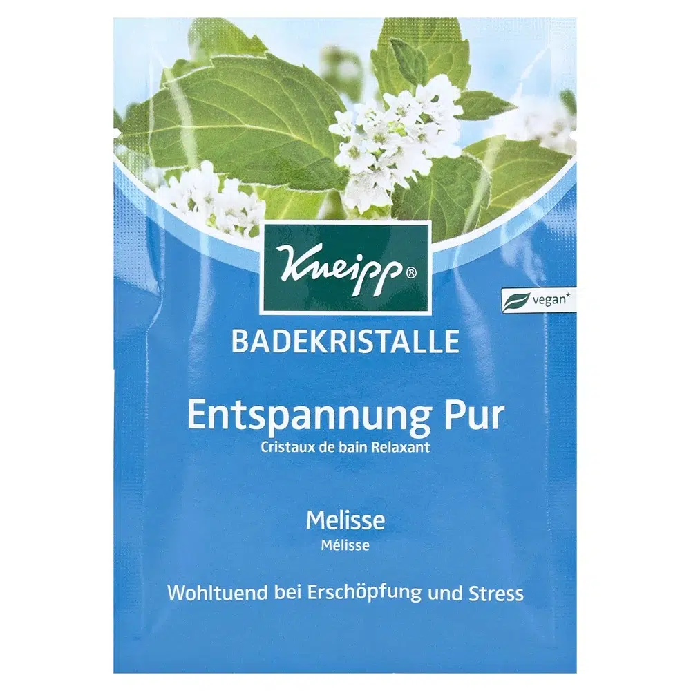 Kneipp fürdőkristály - Tökéletes kikapcsolódás citromfű (Entspannung pur) 60g
