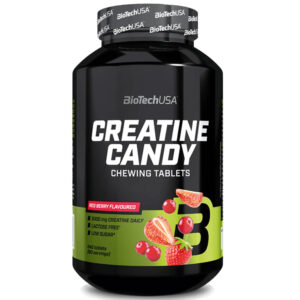 Biotech Creatine Candy Red Berry tabletta 240db