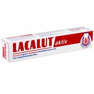 Lacalut Aktív fogkrém 75ml