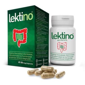 Lektino kapszula 60db