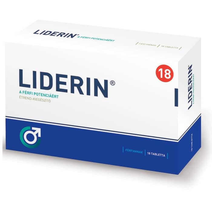 Liderin tabletta 18 db