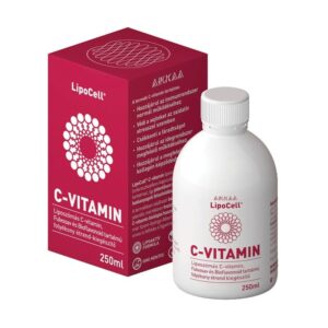 LipoCell C-vitamin ital 250ml (MEGGY íz)