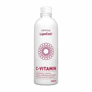 LipoCell C-vitamin ital 500ml (MEGGY íz)