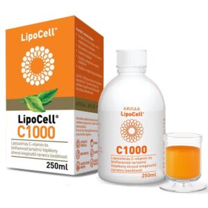 LipoCell C1000 liposzómás C-vitamin ital 250ml (NARANCS íz)