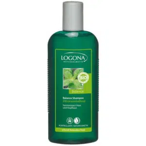 Logona Citromfű sampon-zsírosodó hajra