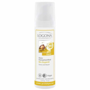 Logona Hajvégápoló folyadék bio argánolajjal – törékeny