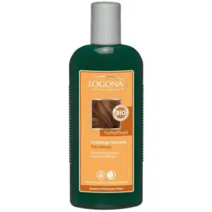 Logona Színápoló sampon barna-fekete hajra 250ml