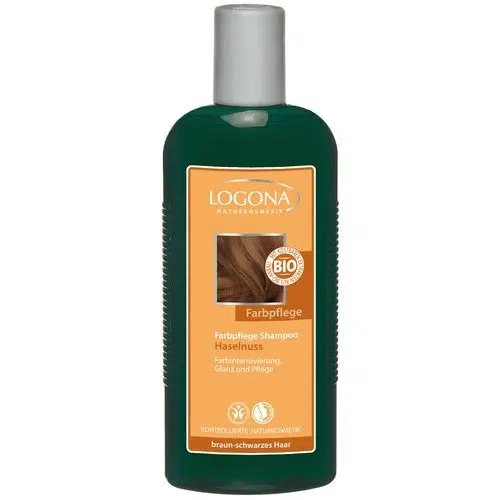 Logona Színápoló sampon barna-fekete hajra 250ml