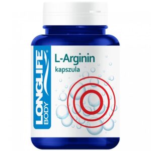 LongLife L-Arginin kapszula 90 db