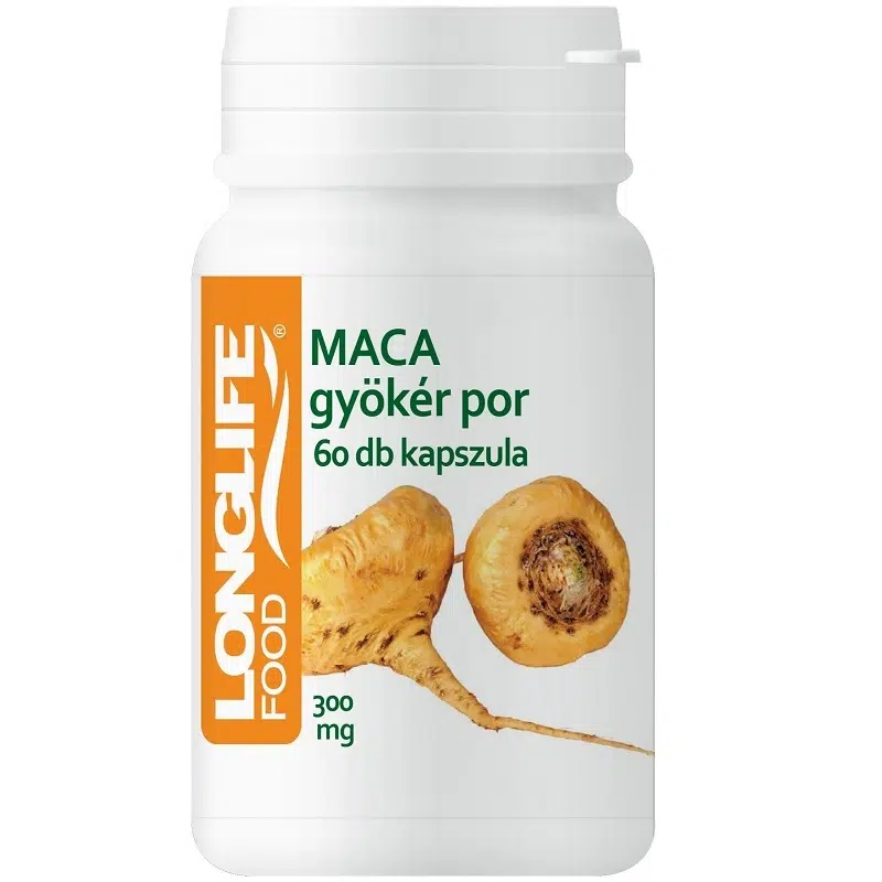 Longlife Maca kapszula 60 db