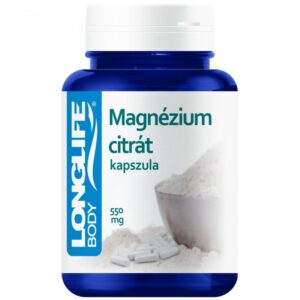 LongLife Magnézium Citrát kapszula 90 db