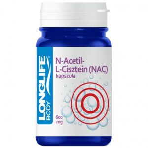 LongLife N-Acetil-L-Cisztein (NAC) kapszula 60 db
