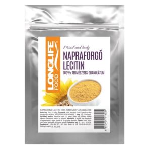 Longlife Napraforgó Lecitin granulátum 100g