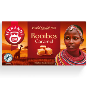 Teekanne rooibos karamella tea 20 filter