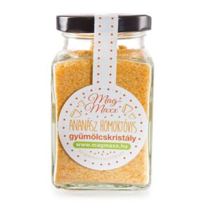 MagMaxx Ananász-Homoktövis Gyümölcskristály 90g