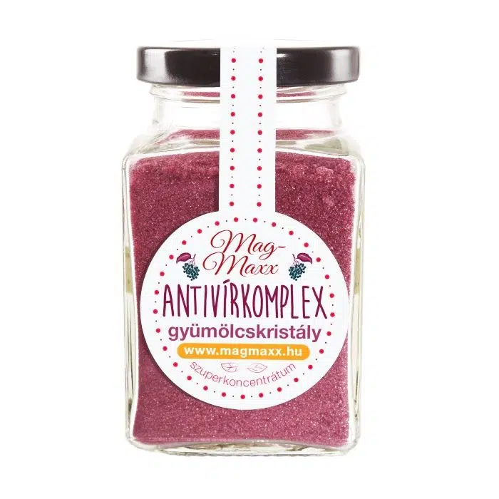 MagMaxx Antivírkomplex Gyümölcskristály 90g