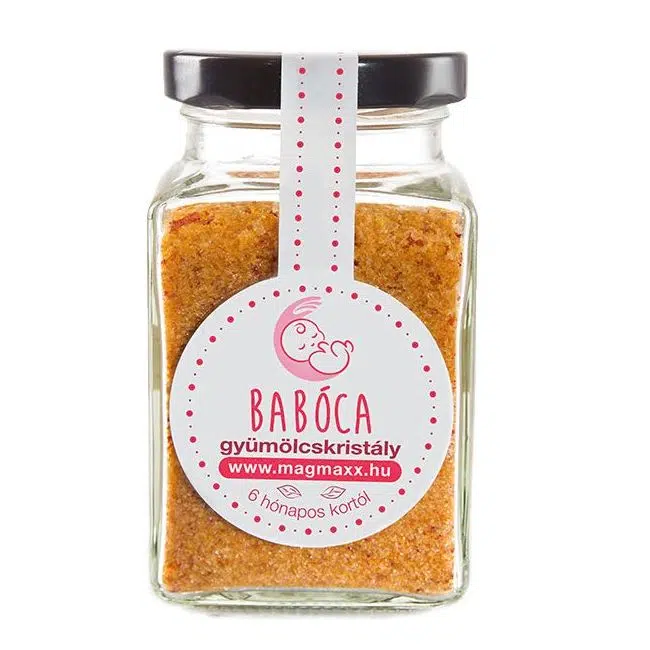MagMaxx Babóca Gyümölcskristály 90g
