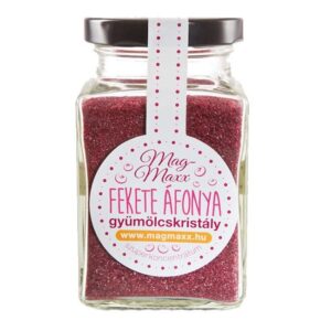 MagMaxx Fekete áfonya Gyümölcskristály 90g