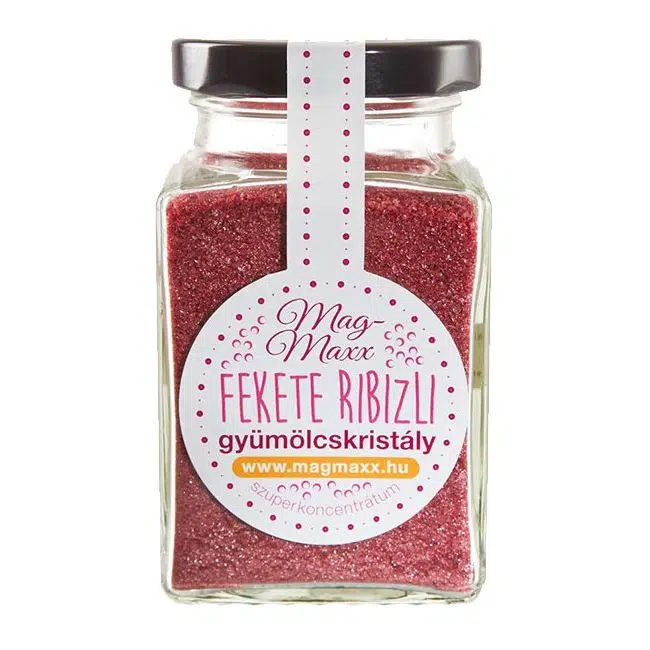 MagMaxx Fekete ribizli Gyümölcskristály 90g