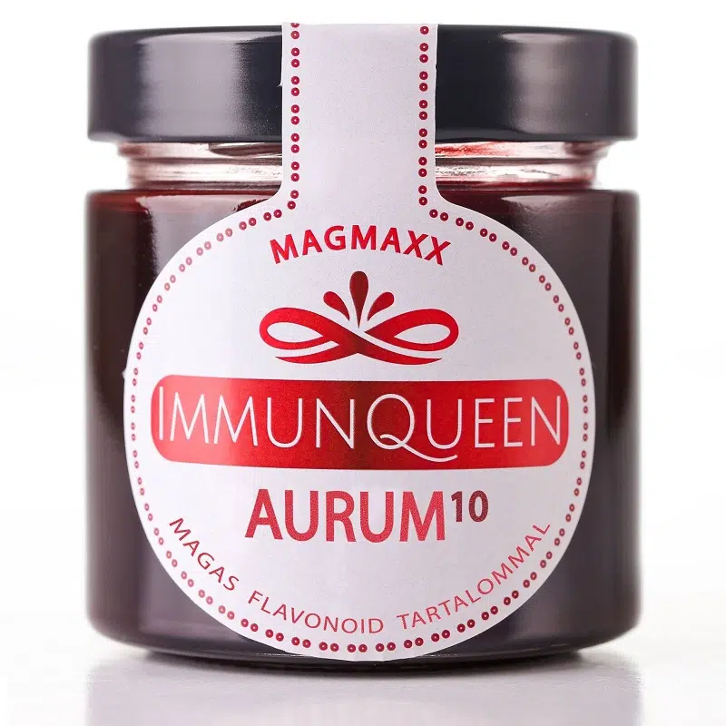 MagMaxx ImmunQueen Aurum 10 gyümölcskrém 120g