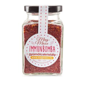 MagMaxx Immunbomba Gyümölcskristály 90g
