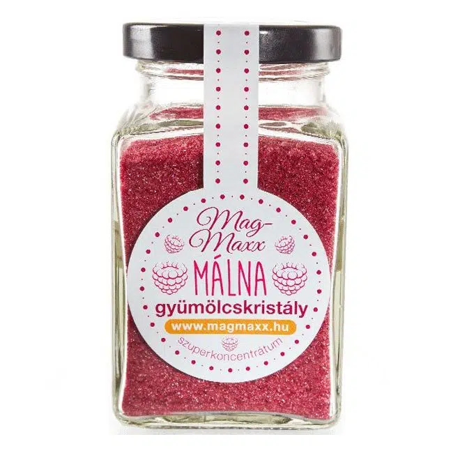MagMaxx Málna Gyümölcskristály 90g
